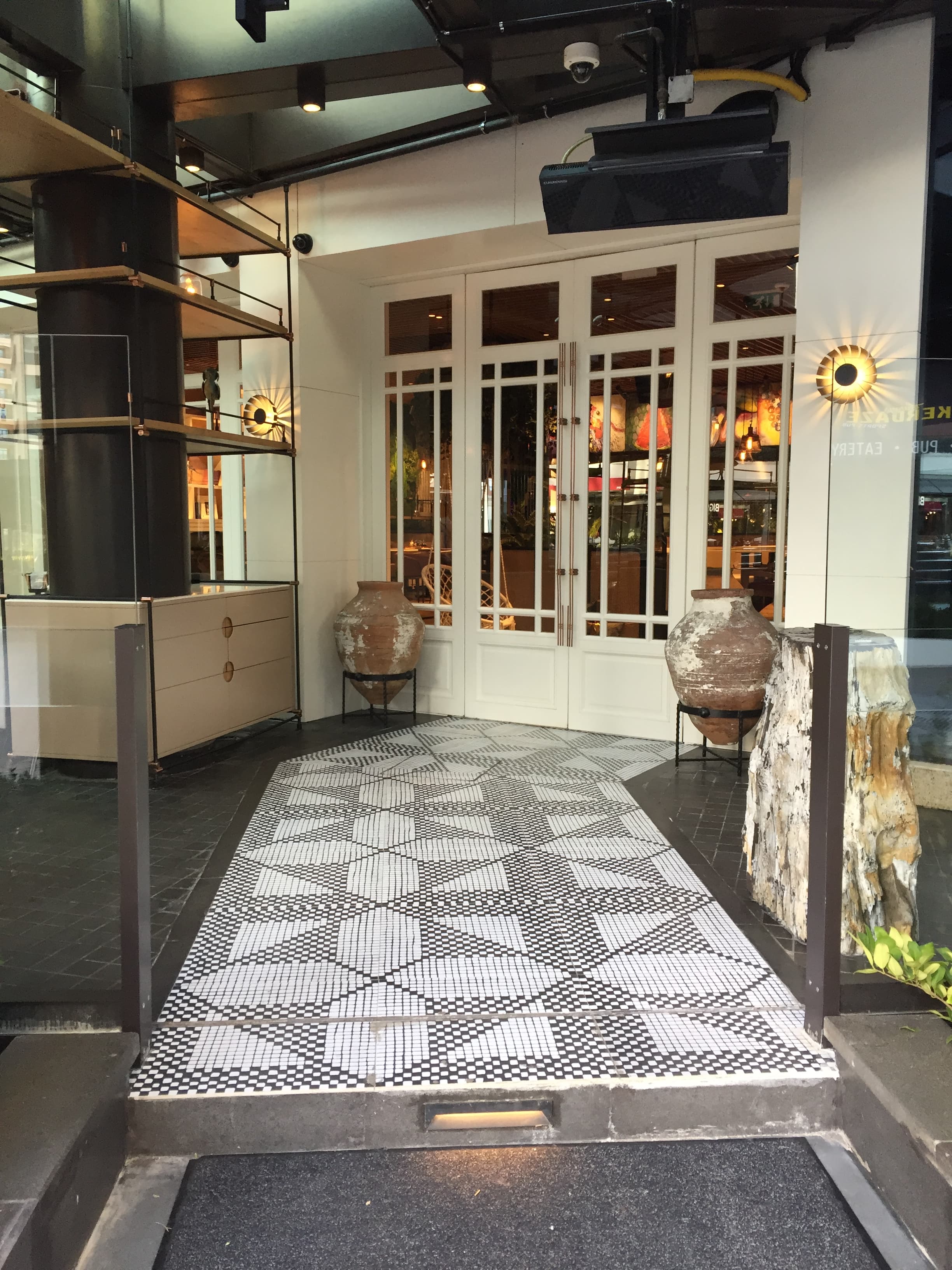 Galliard Brasserie - Restaurant View